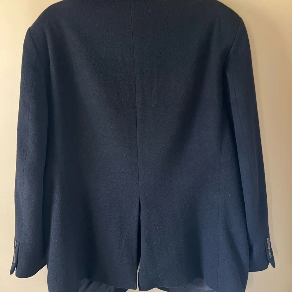 Classic Black Men's Blazer